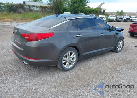 2013 Kia Optima Ex z USA, uszkodzony, nr VIN 5XXGN4A74DG107916